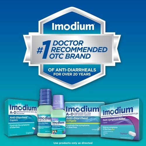 IMODIUM® Anti-Diarrheal Liquid Oral Solution Medicine for Kids